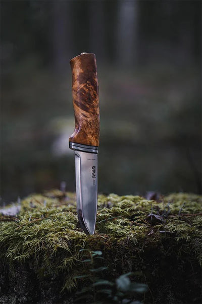 Alden Helle bushcraft outdoors hunting sport knife - Blacksmith Source Tool Company