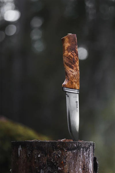 Alden Helle bushcraft outdoors hunting sport knife - Blacksmith Source Tool Company