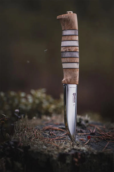 Arv Helle bushcraft outdoors hunting sport knife - Blacksmith Source Tool Company