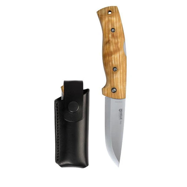 Blega folding knife Helle knives - Blacksmith Source Tool Company