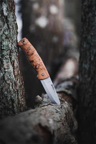 Blega folding knife Helle knives - Blacksmith Source Tool Company