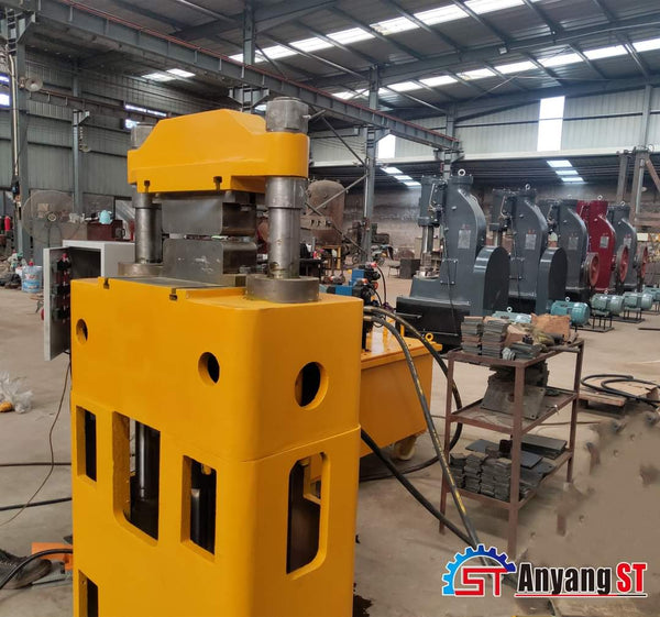Anyang ST STP 30 - 50 ton Hydraulic Press - Blacksmith Source Tool Company