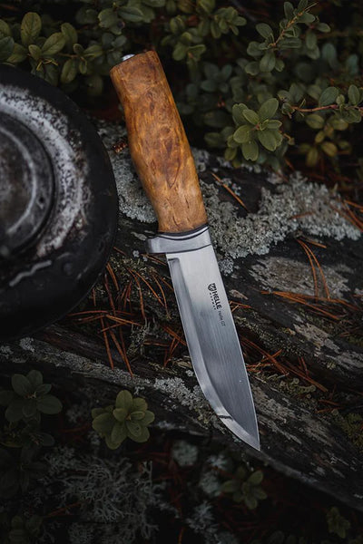 GT Helle bushcraft outdoors hunting sport knife - Blacksmith Source Tool Company