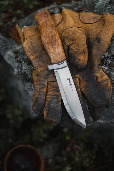 GT Helle bushcraft outdoors hunting sport knife - Blacksmith Source Tool Company