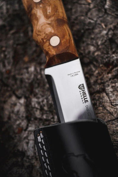 Didi Galgalu Helle bushcraft outdoors hunting sport knife - Blacksmith Source Tool Company