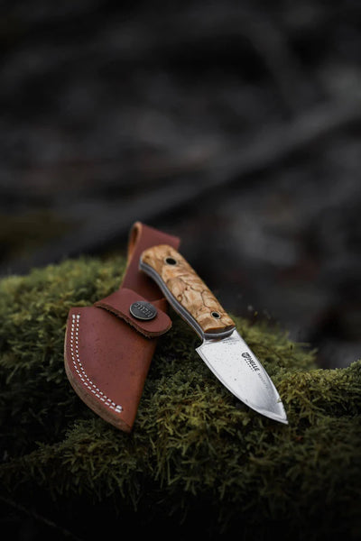 Mândra outdoor Knife developed by Helle and Les Stroud – “Survivorman” - Blacksmith Source Tool Company