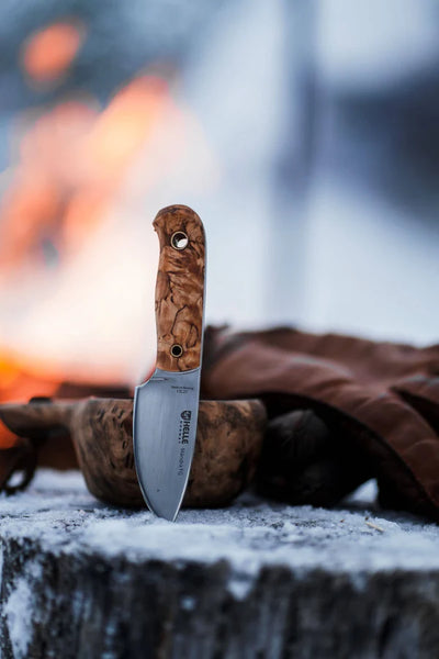 Mândra outdoor Knife developed by Helle and Les Stroud – “Survivorman” - Blacksmith Source Tool Company
