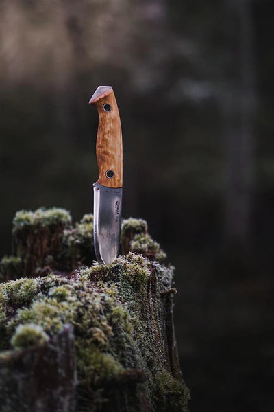 Utvær Helle outdoor bushcraft sport knife - Blacksmith Source Tool Company