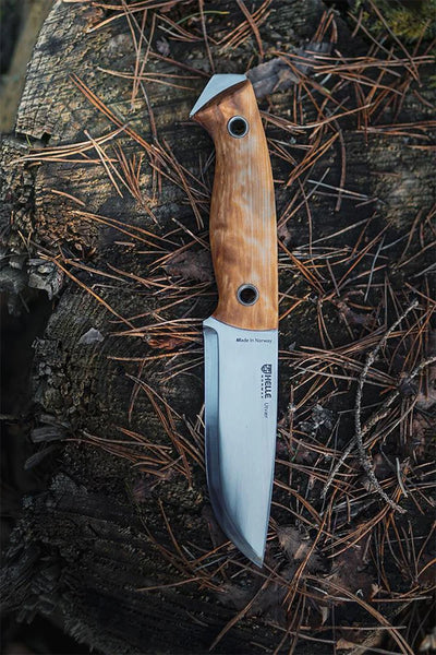 Utvær Helle outdoor bushcraft sport knife - Blacksmith Source Tool Company
