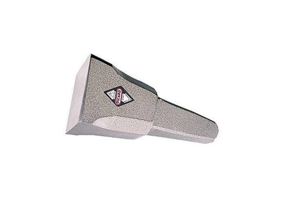 Tinsmiths Square Flat Face Curved Edge & Round Corner Anvil 0014120 - Blacksmith Source Tool Company