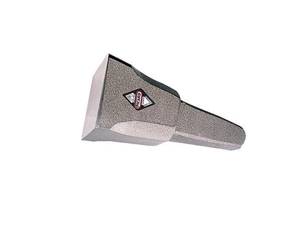 Tinsmiths Square Flat Face & 2 Round Corners 1 Curved edge Anvil 0014140 - Blacksmith Source Tool Company