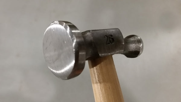 Chasing Hammer Tinsmith Silver Goldsmith - Blacksmith Source Tool Company