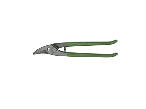 Shape Cutting Punch Snip Shears Short Straight and Right Shaped Cutting 250mm Jaw - Blacksmith Source Tool Company 