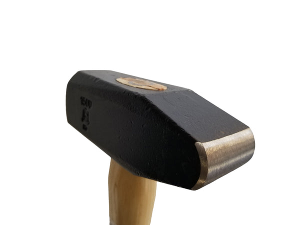 German Short Pattern 000131-1500/1250 Blacksmith Hammer - Blacksmith Source Tool Company