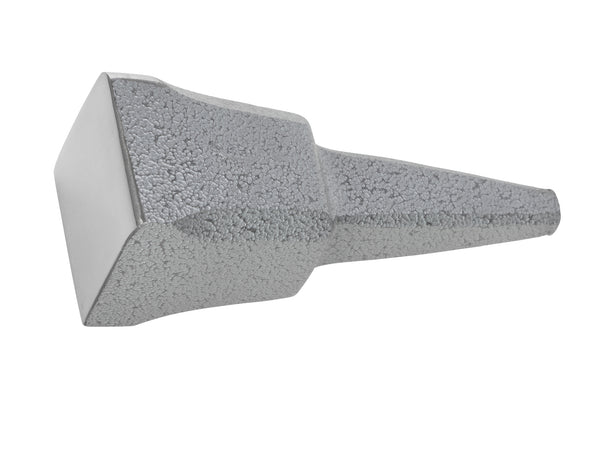 Tinsmiths Square Flat Face Curved Edge & Round Corner Anvil 0014120 - Blacksmith Source Tool Company