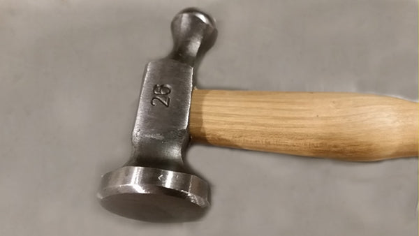 Chasing Hammer Tinsmith Silver Goldsmith - Blacksmith Source Tool Company