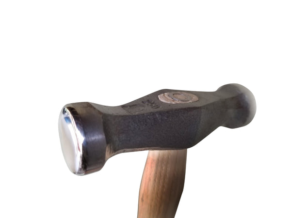 Tinsmith Silver Goldsmith 17001 Double Round Headed Polishing Hammer - Blacksmith Source Tool Company
