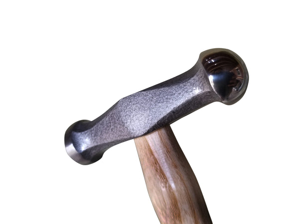 Tinsmith Silver Goldsmith 17001 Double Round Headed Polishing Hammer - Blacksmith Source Tool Company