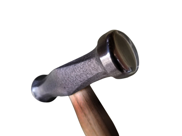 Tinsmith Silver Goldsmith 17001 Double Round Headed Polishing Hammer - Blacksmith Source Tool Company 