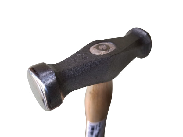 Tinsmith Silver Goldsmith 17001 Double Round Headed Polishing Hammer - Blacksmith Source Tool Company