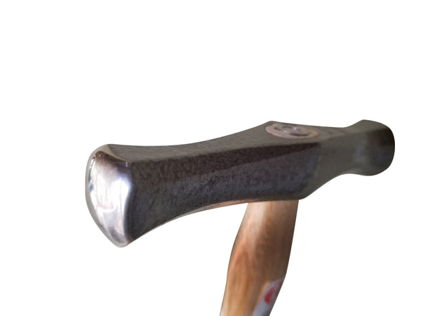 Tinsmith Silver Goldsmith 17301 Chasing Double Round Faced Polishing Hammer - Blacksmith Source Tool Company
