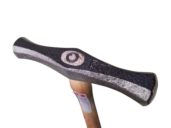 Tinsmith Silver Goldsmith 17301 Chasing Double Round Faced Polishing Hammer - Blacksmith Source Tool Company