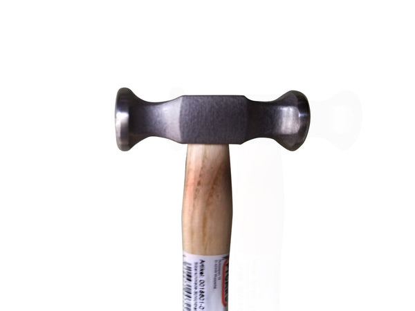 Tinsmith Silver Goldsmith 18601 Planishing Double Faced Polishing Hammer - Blacksmith Source Tool Company