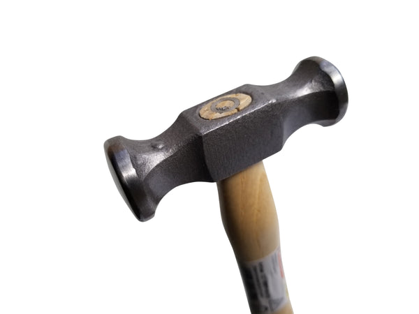 Tinsmith Silver Goldsmith 18601 Planishing Double Faced Polishing Hammer - Blacksmith Source Tool Company