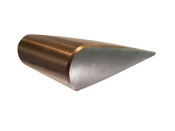Wedge Shaped Anvil Block Dolly 2521600 Bumping Tool - Blacksmith Source Tool Company