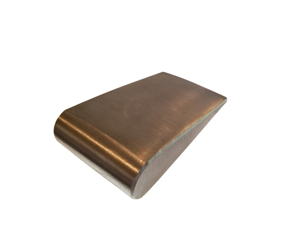 Wedge Shaped Anvil Block Dolly 2521600 Bumping Tool - Blacksmith Source Tool Company