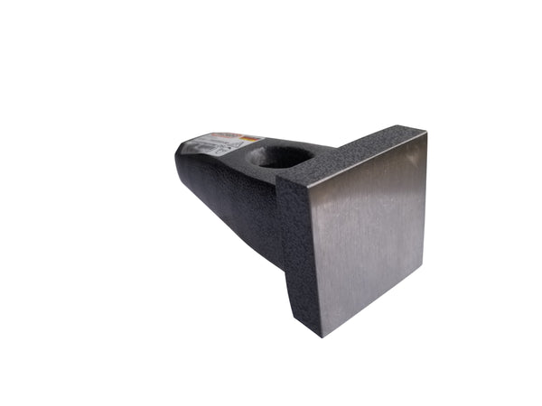 Square Flatter Hammer 2200 Blacksmith Top Tooling - Blacksmith Source Tool Company