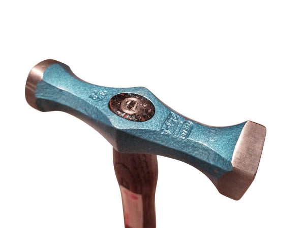 Planishing Double Flat Face 2510692 Bumping Hammer - Blacksmith Source Tool Company