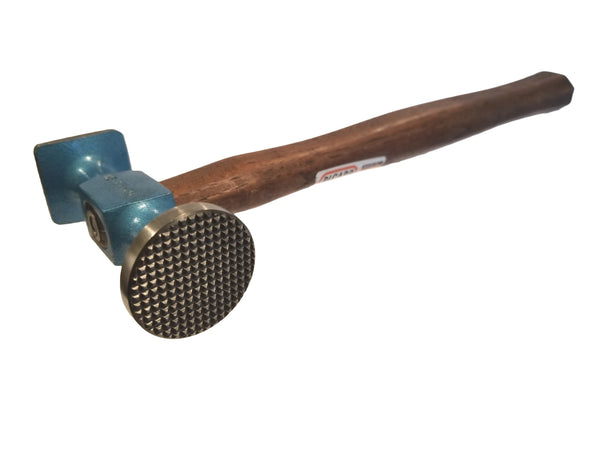 Planishing Smooth & Checked Face 2522212 Bumping Hammer - Blacksmith Source Tool Company