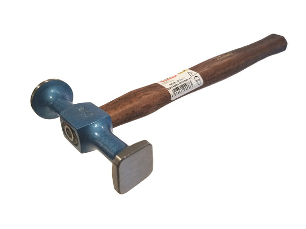 Planishing Smooth & Checked Face 2522212 Bumping Hammer - Blacksmith Source Tool Company