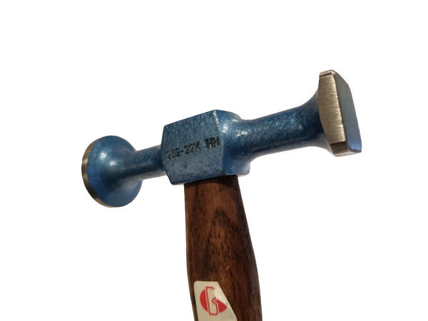 Planishing Smooth & Checked Face 2522212 Bumping Hammer - Blacksmith Source Tool Company