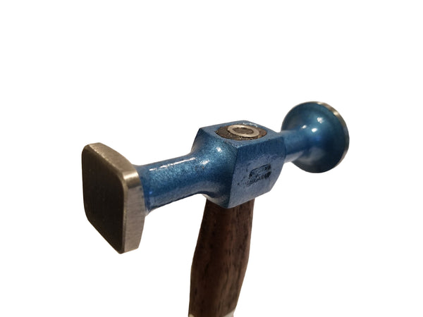 Planishing Smooth & Checked Face 2522212 Bumping Hammer - Blacksmith Source Tool Company