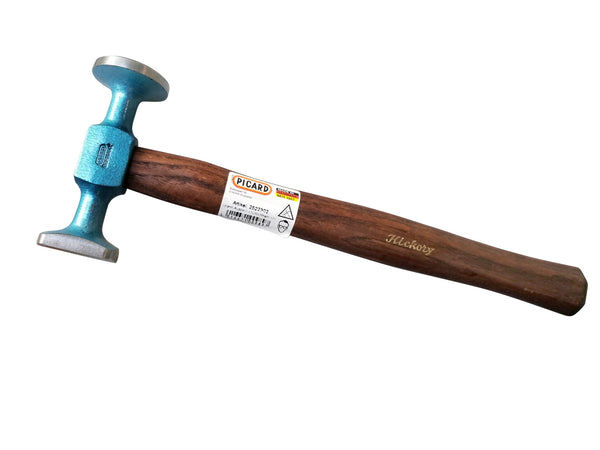 Planishing Short Pattern 2522302 Bumping Hammer - Blacksmith Source Tool Company