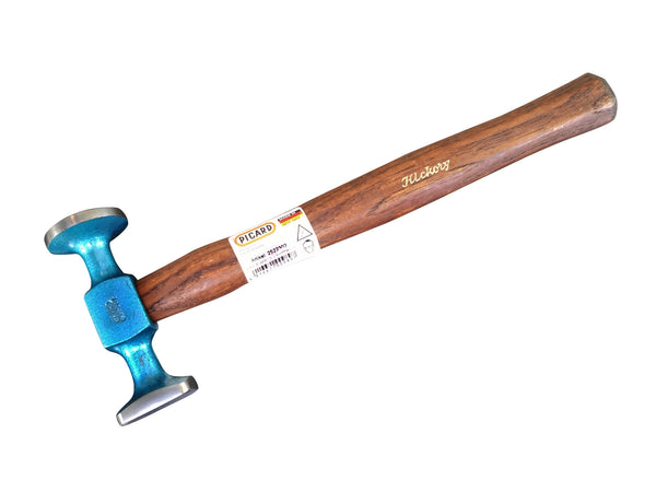 Planishing Short Pattern 2522302 Bumping Hammer - Blacksmith Source Tool Company
