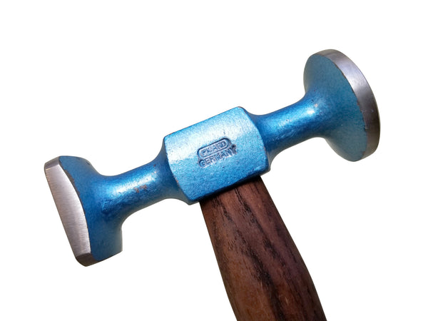 Planishing Short Pattern 2522302 Bumping Hammer - Blacksmith Source Tool Company