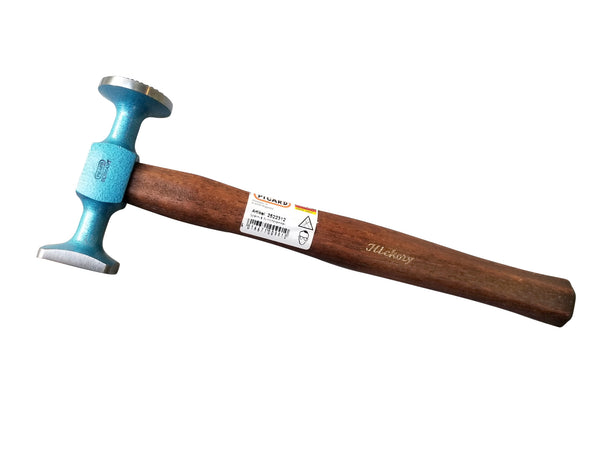 Planishing Smooth & Checked face 2522312 Bumping Hammer - Blacksmith Source Tool Company