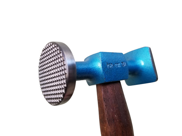 Planishing Smooth & Checked face 2522312 Bumping Hammer - Blacksmith Source Tool Company