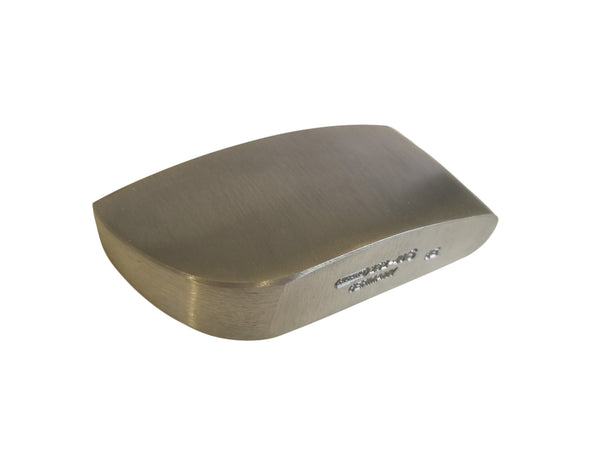 Smooth Toe Pattern Anvil Block Dolly 2524000 Bumping Tool - Blacksmith Source Tool Company