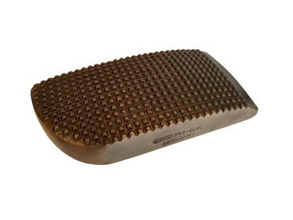 Checked Face "Toe" Pattern  Dolly 2524050 Bumping Tool - Blacksmith Source Tool Company