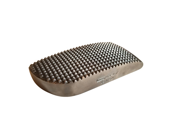 Checked Face "Toe" Pattern  Dolly 2524050 Bumping Tool - Blacksmith Source Tool Company