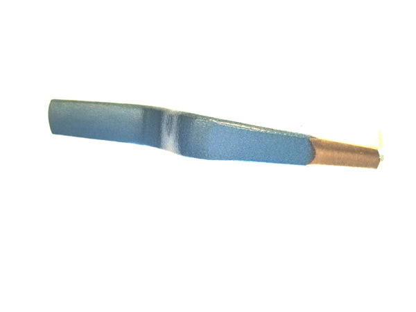 Fine Hatchet Pattern Anvil Block 2524400 Bumping Tool - Blacksmith Source Tool Company