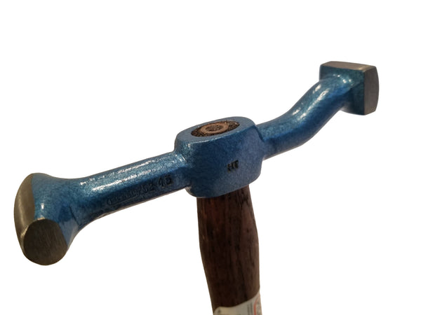 Offset Planishing 2524502 Bumping Hammer - Blacksmith Source Tool Company