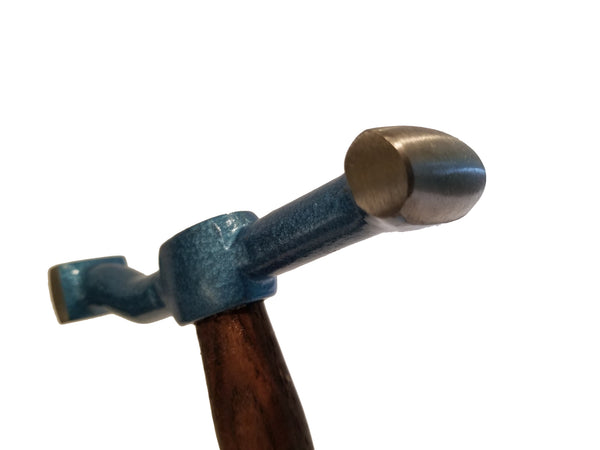Offset Planishing 2524502 Bumping Hammer - Blacksmith Source Tool Company