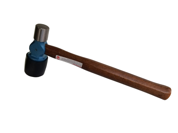 Changeable Rubber Cap 2524702 Bumping Hammer - Blacksmith Source Tool Company