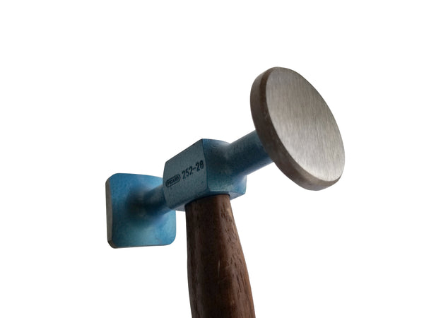 Planishing  Smooth Faces 2524802 Bumping Hammer - Blacksmith Source Tool Company