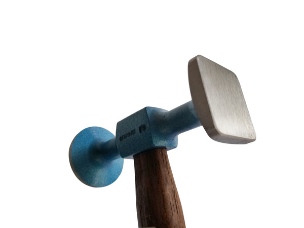 Planishing  Smooth Faces 2524802 Bumping Hammer - Blacksmith Source Tool Company